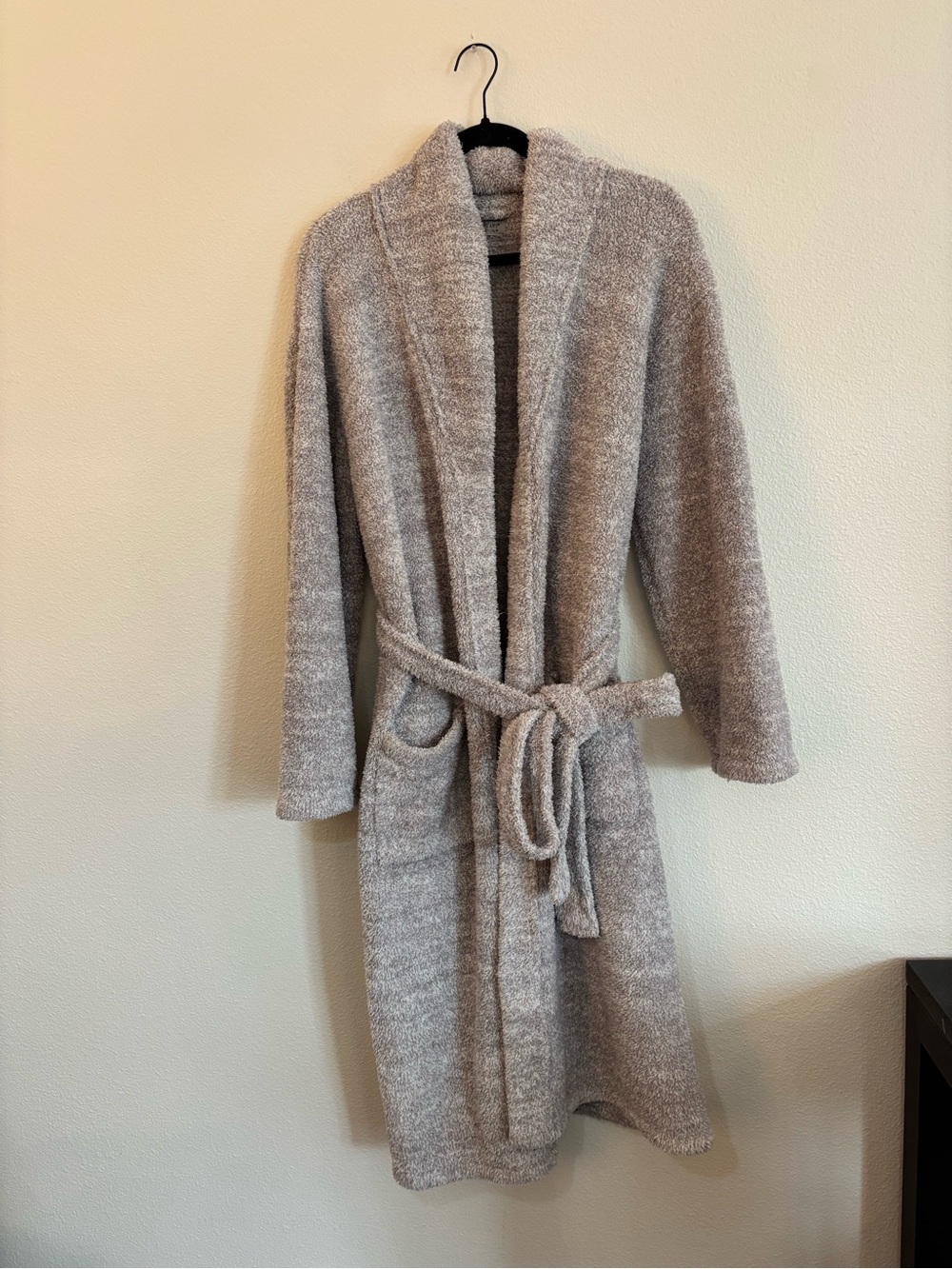 Barefoot Dreams CozyChic Robe size 2/ women’s L/XL / Mens M